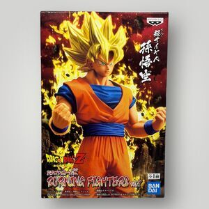 DBZ Dragon Ball Z Super Saiyan Son Goku Burning Fighters Vol.1 Hobby Figure